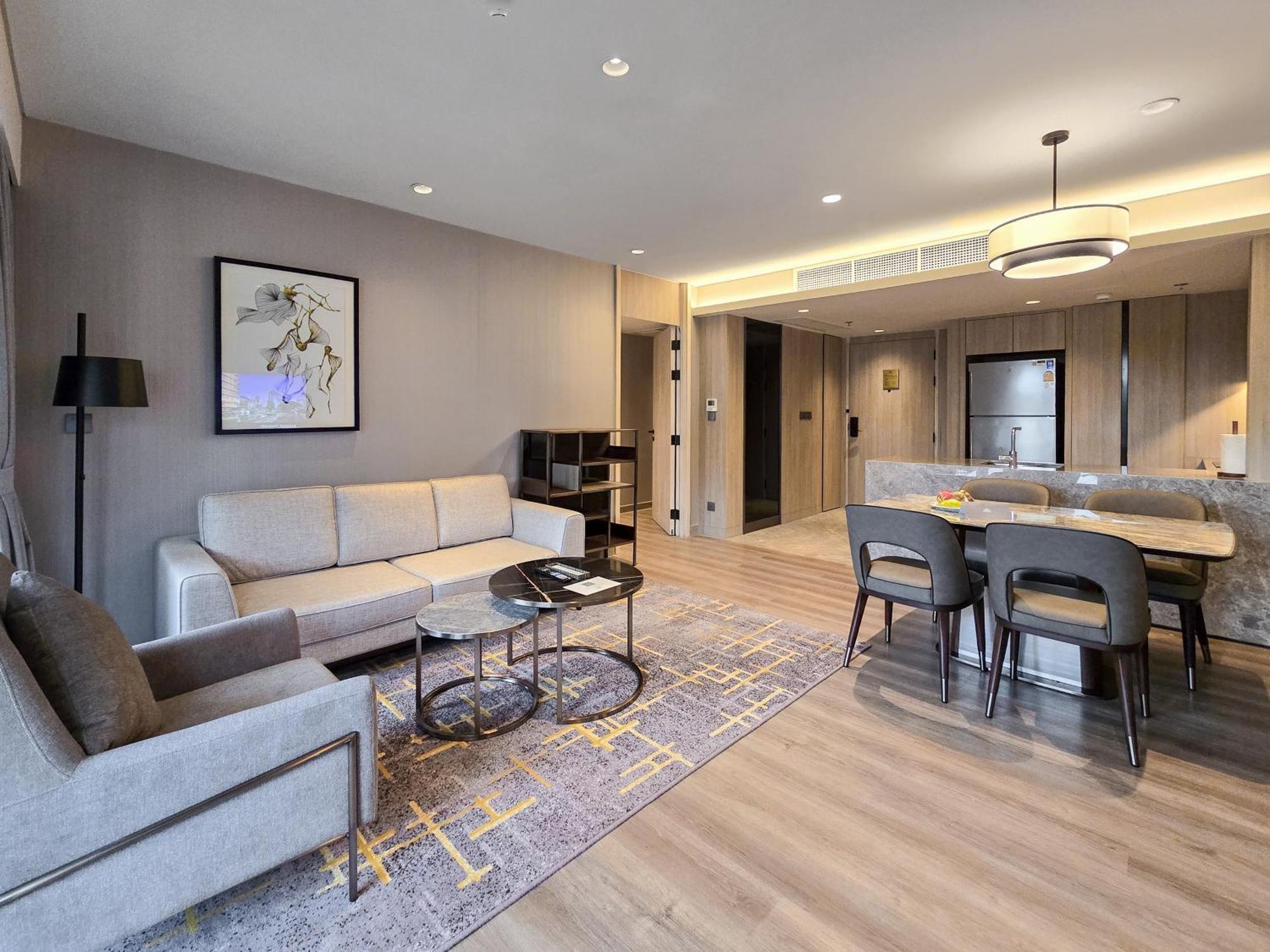 Marriott Executive Apartments, Bangkok Townhall Sukhumvit Εξωτερικό φωτογραφία