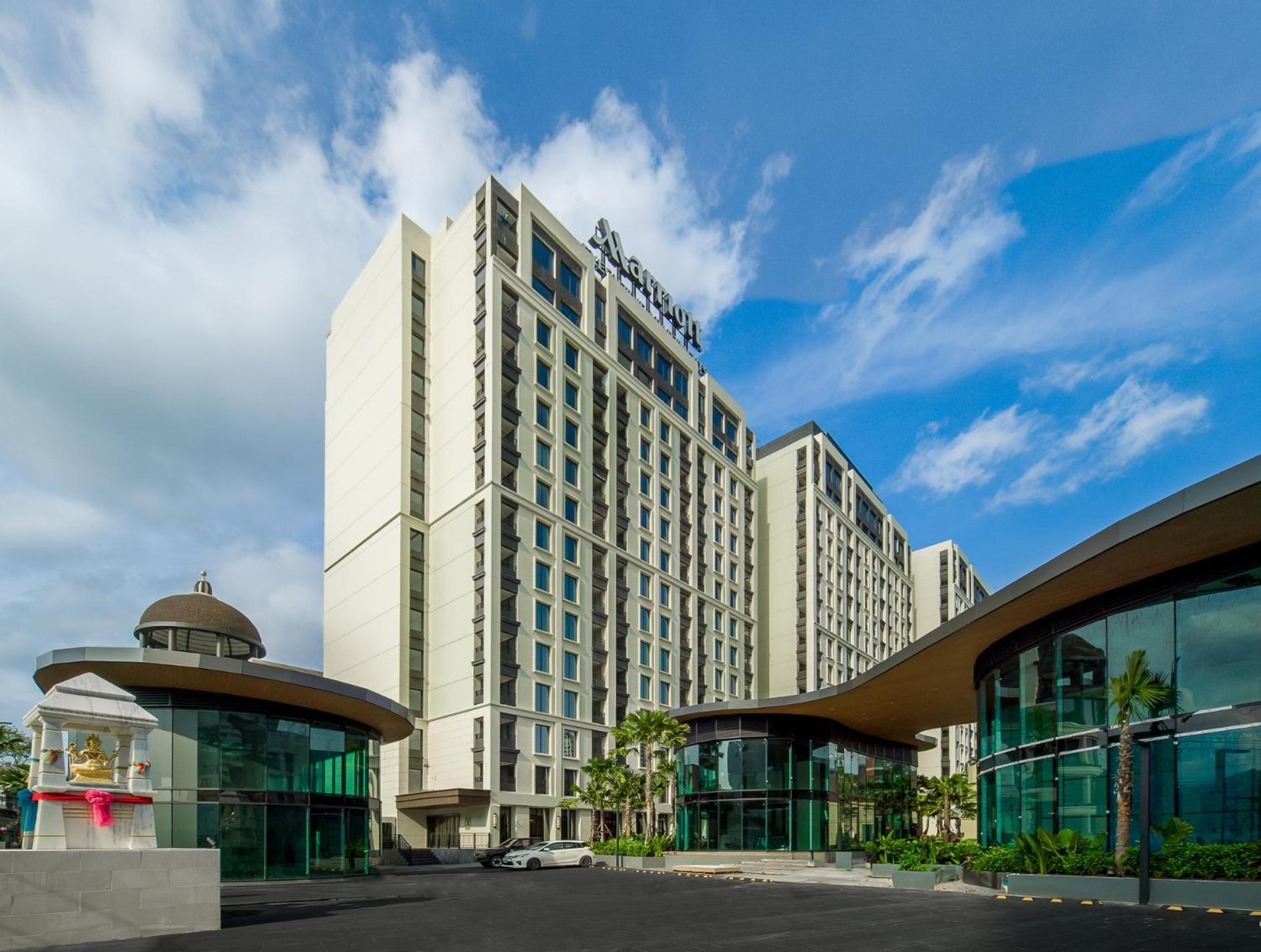 Marriott Executive Apartments, Bangkok Townhall Sukhumvit Εξωτερικό φωτογραφία