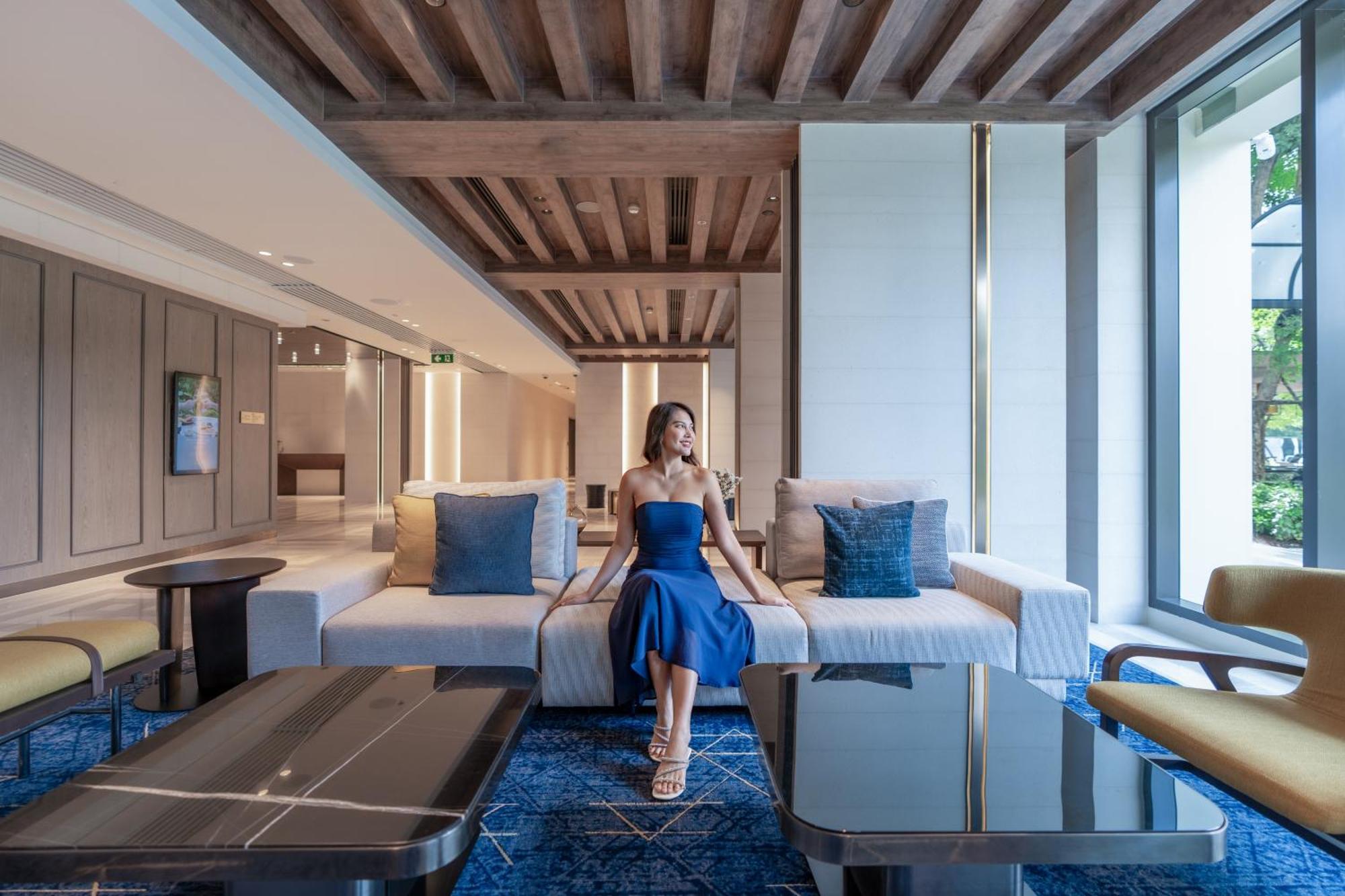 Marriott Executive Apartments, Bangkok Townhall Sukhumvit Εξωτερικό φωτογραφία