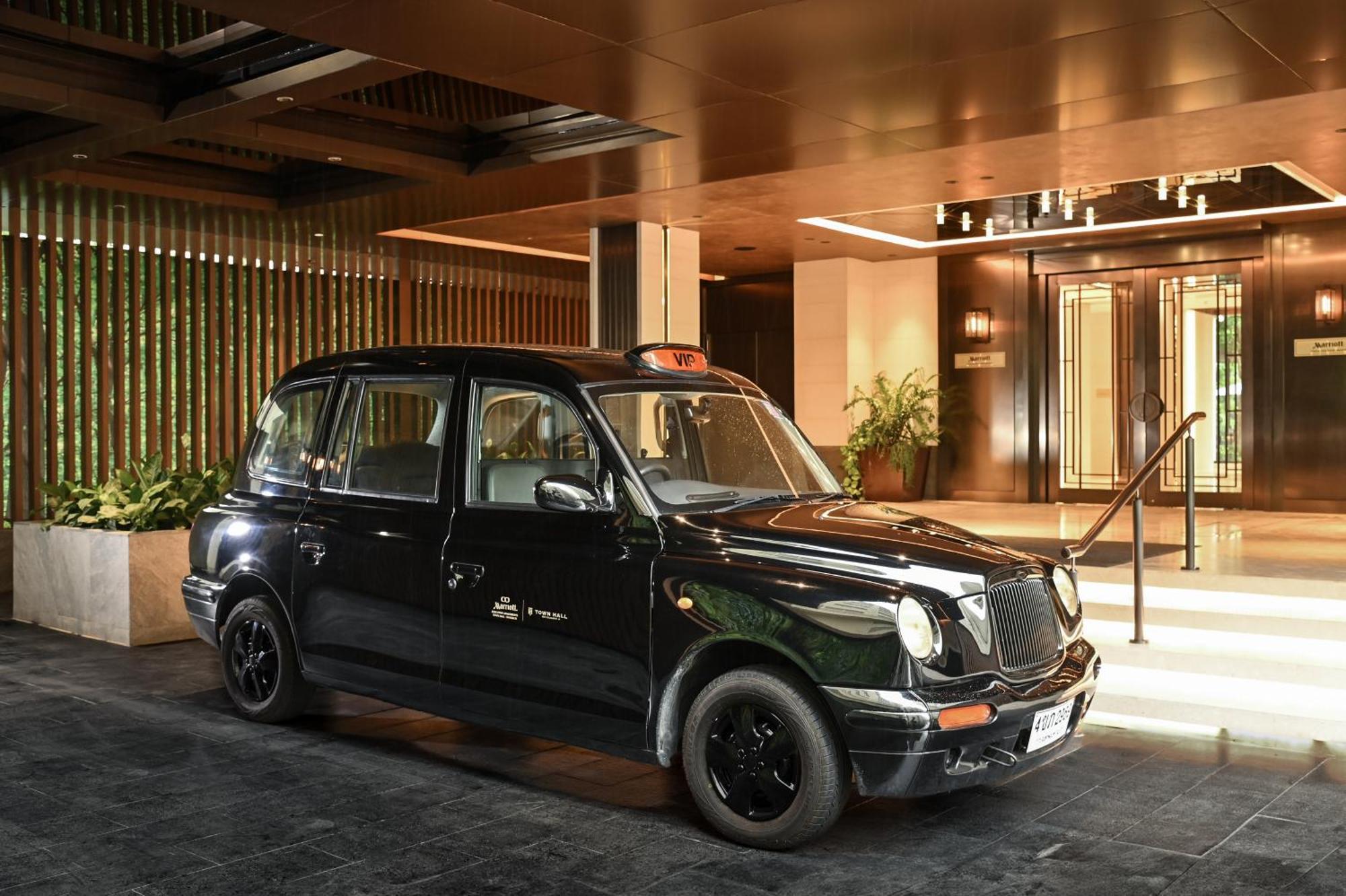 Marriott Executive Apartments, Bangkok Townhall Sukhumvit Εξωτερικό φωτογραφία