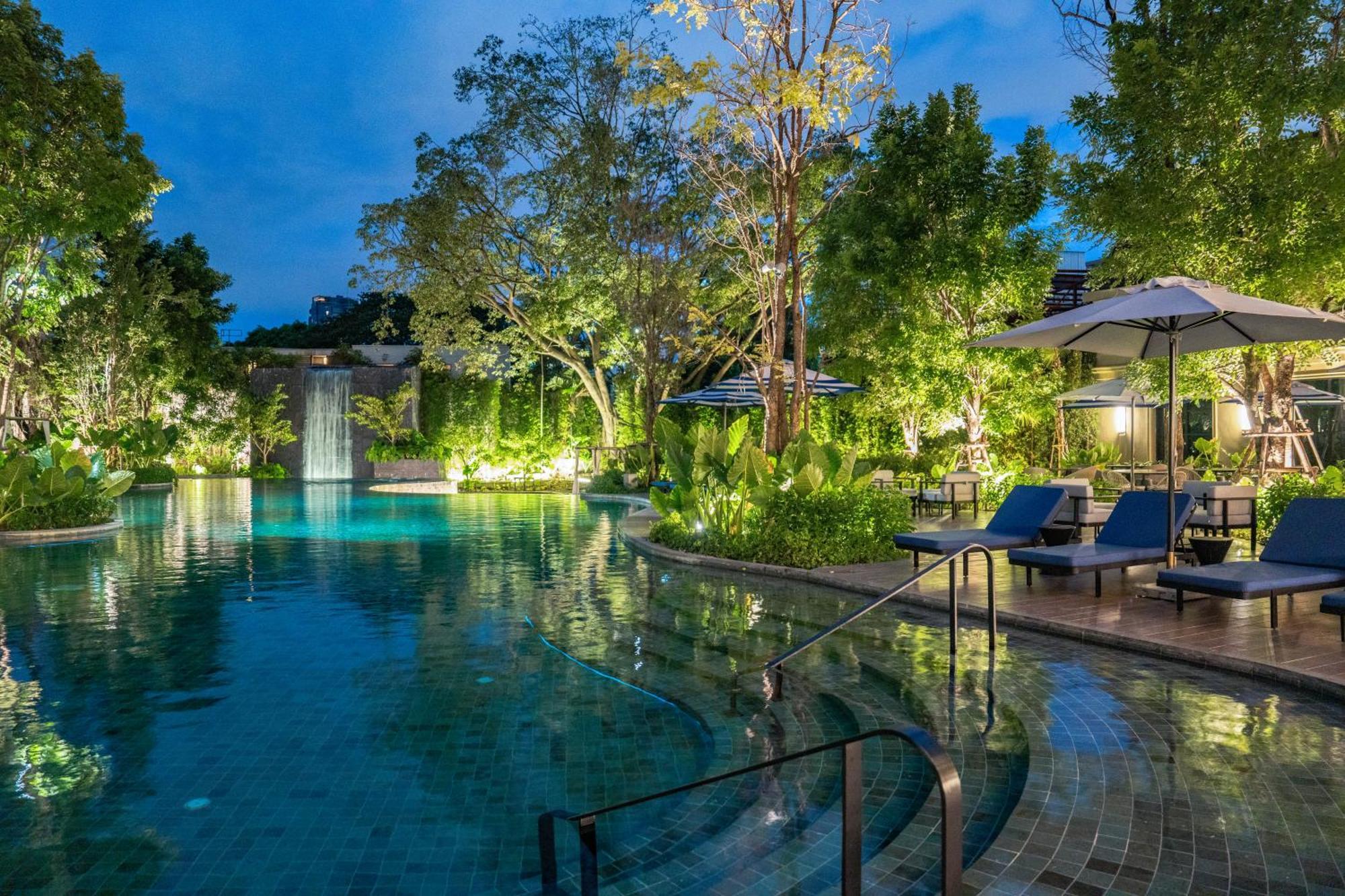 Marriott Executive Apartments, Bangkok Townhall Sukhumvit Εξωτερικό φωτογραφία