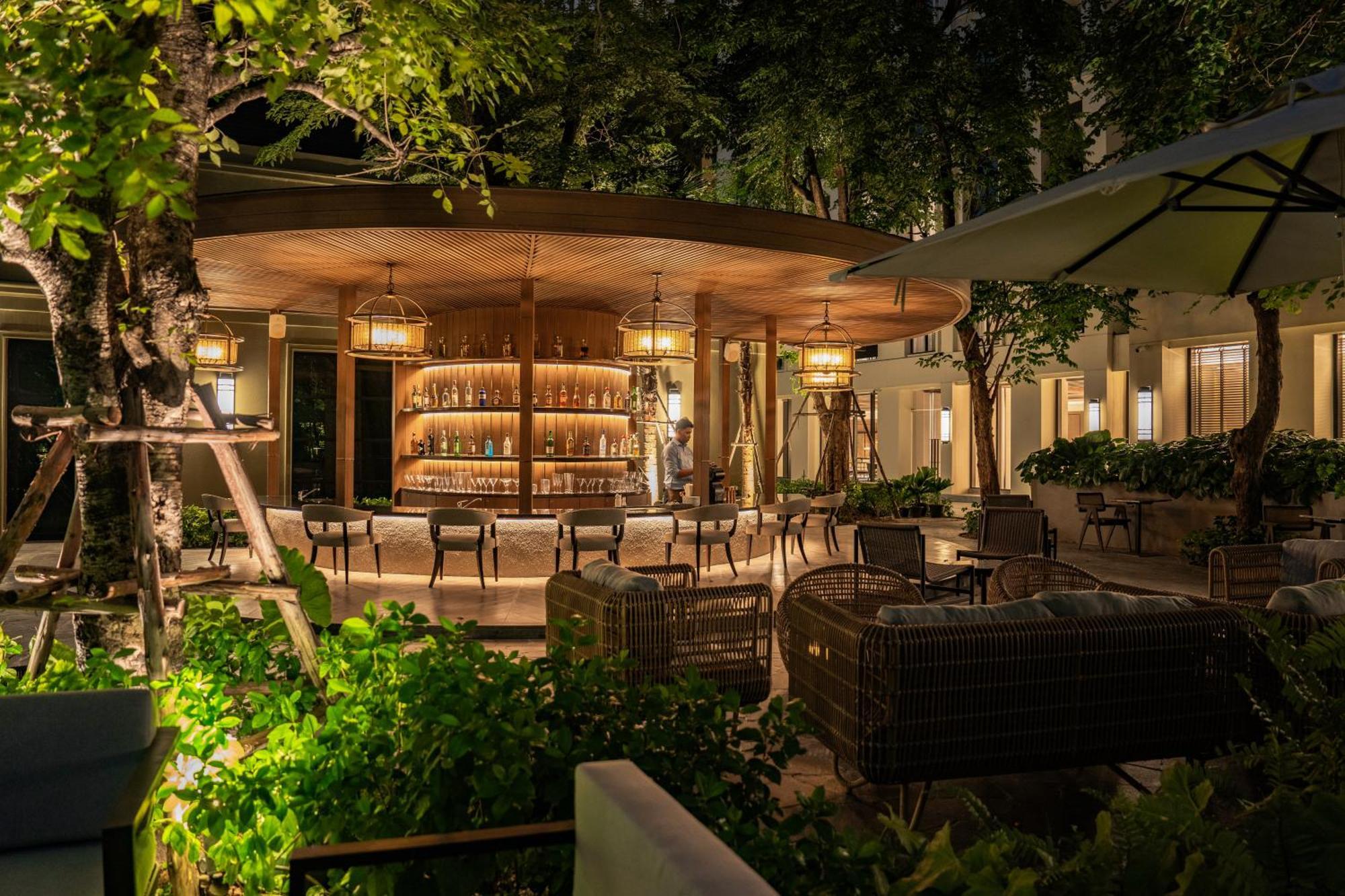 Marriott Executive Apartments, Bangkok Townhall Sukhumvit Εξωτερικό φωτογραφία
