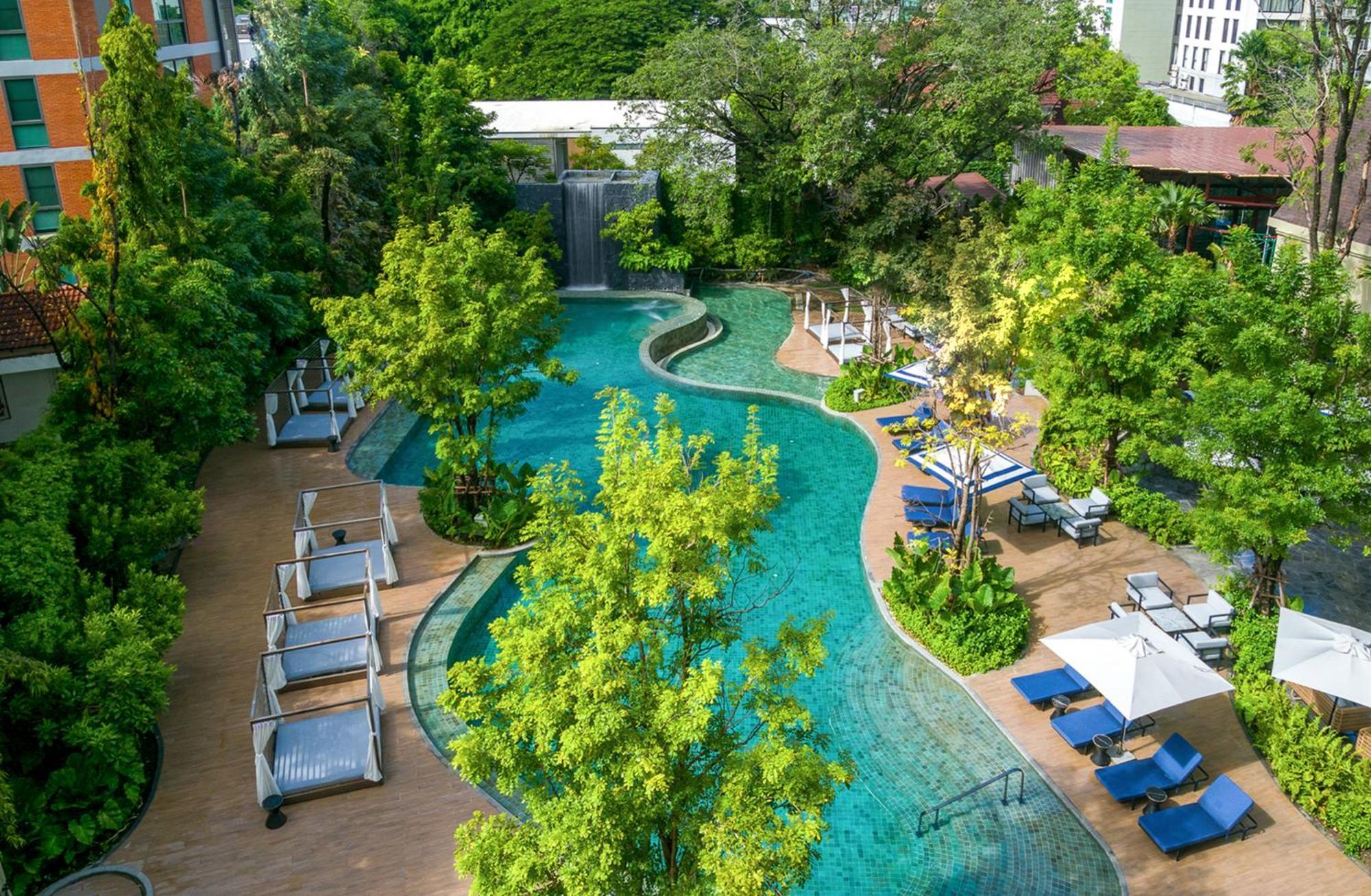 Marriott Executive Apartments, Bangkok Townhall Sukhumvit Εξωτερικό φωτογραφία