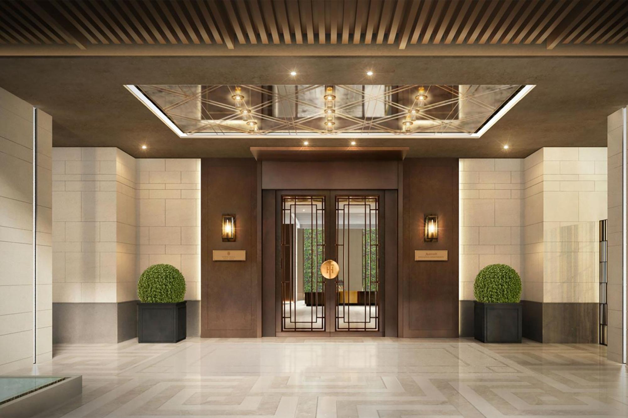 Marriott Executive Apartments, Bangkok Townhall Sukhumvit Εξωτερικό φωτογραφία