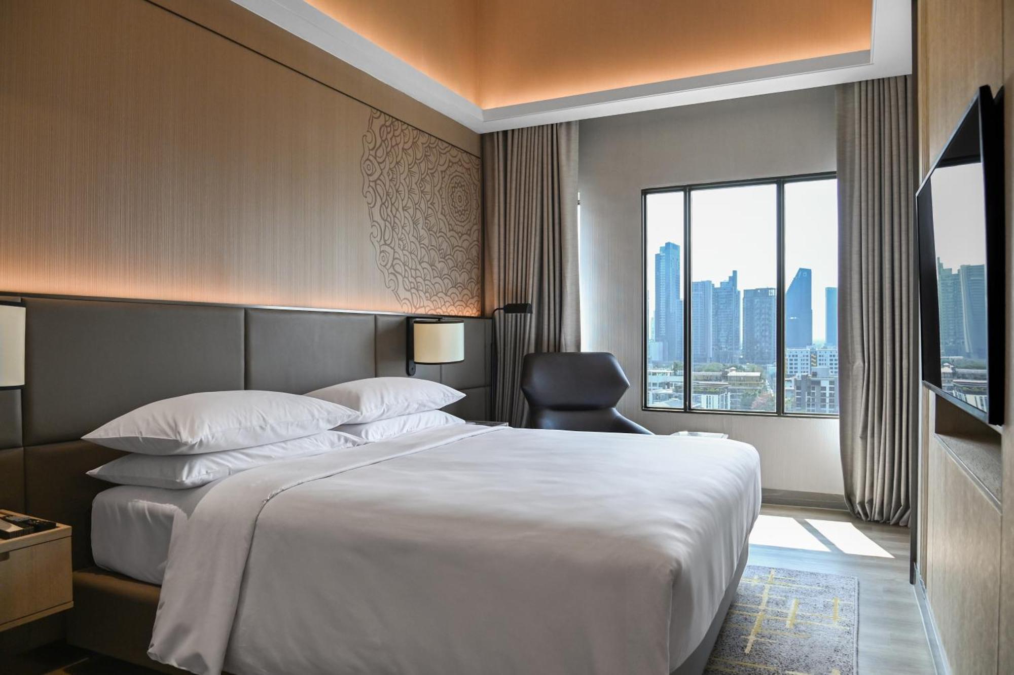 Marriott Executive Apartments, Bangkok Townhall Sukhumvit Εξωτερικό φωτογραφία
