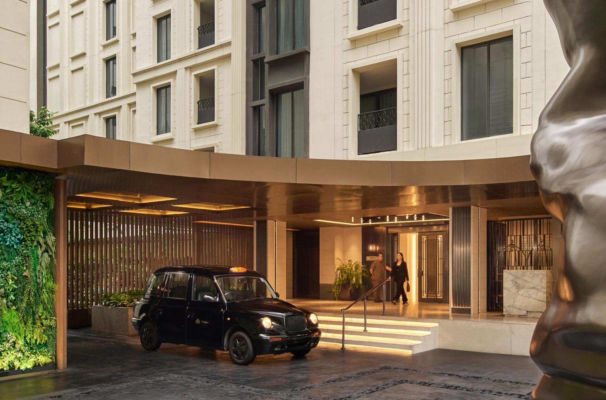 Marriott Executive Apartments, Bangkok Townhall Sukhumvit Εξωτερικό φωτογραφία
