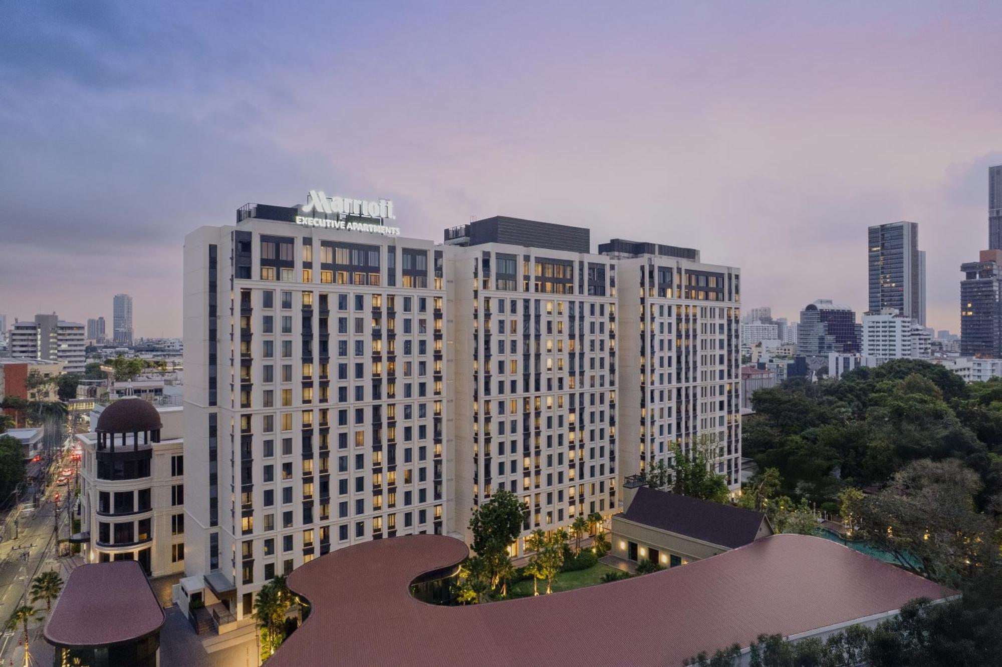 Marriott Executive Apartments, Bangkok Townhall Sukhumvit Εξωτερικό φωτογραφία