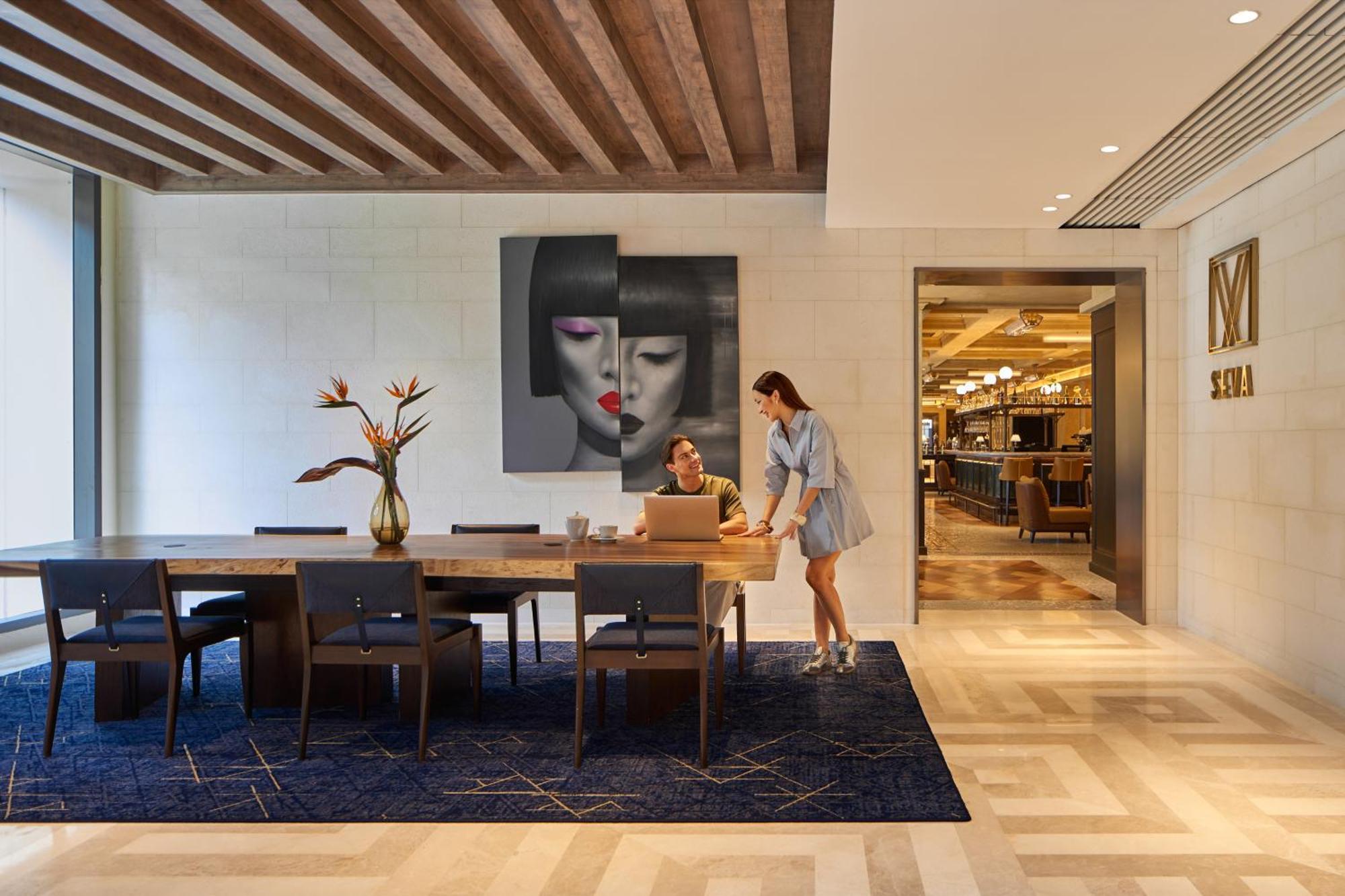 Marriott Executive Apartments, Bangkok Townhall Sukhumvit Εξωτερικό φωτογραφία