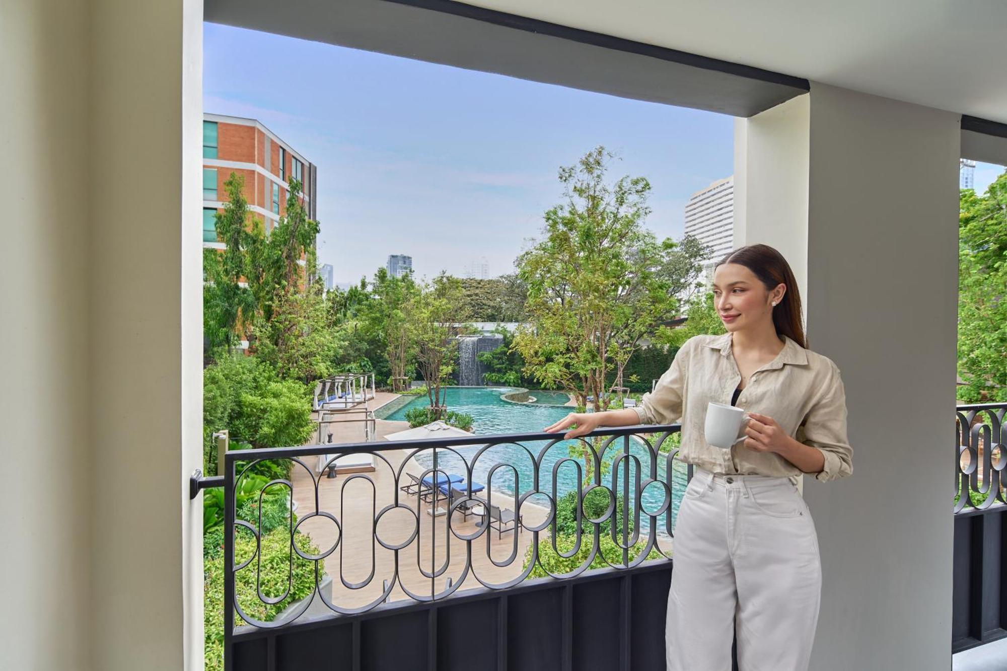 Marriott Executive Apartments, Bangkok Townhall Sukhumvit Εξωτερικό φωτογραφία
