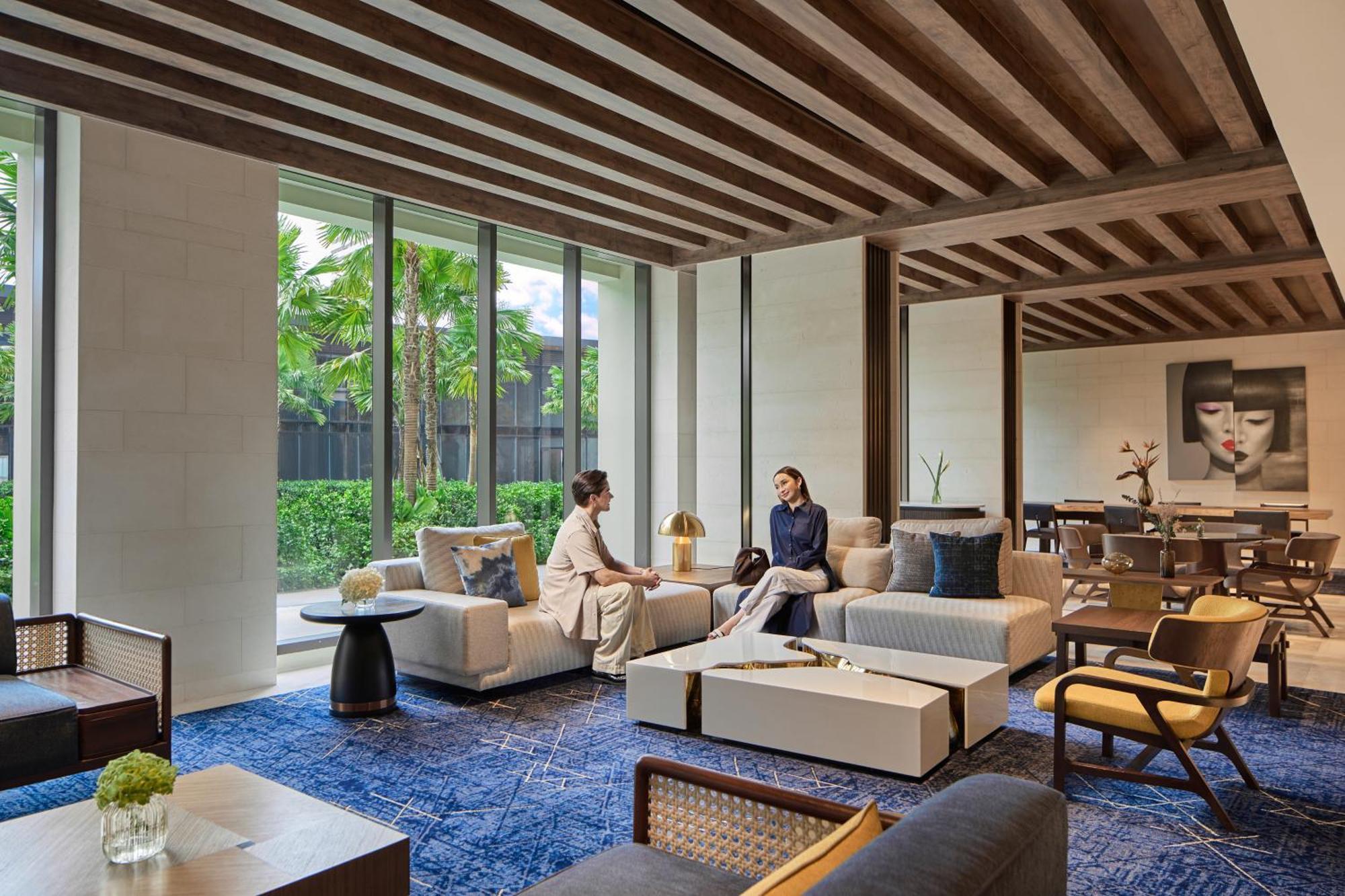 Marriott Executive Apartments, Bangkok Townhall Sukhumvit Εξωτερικό φωτογραφία