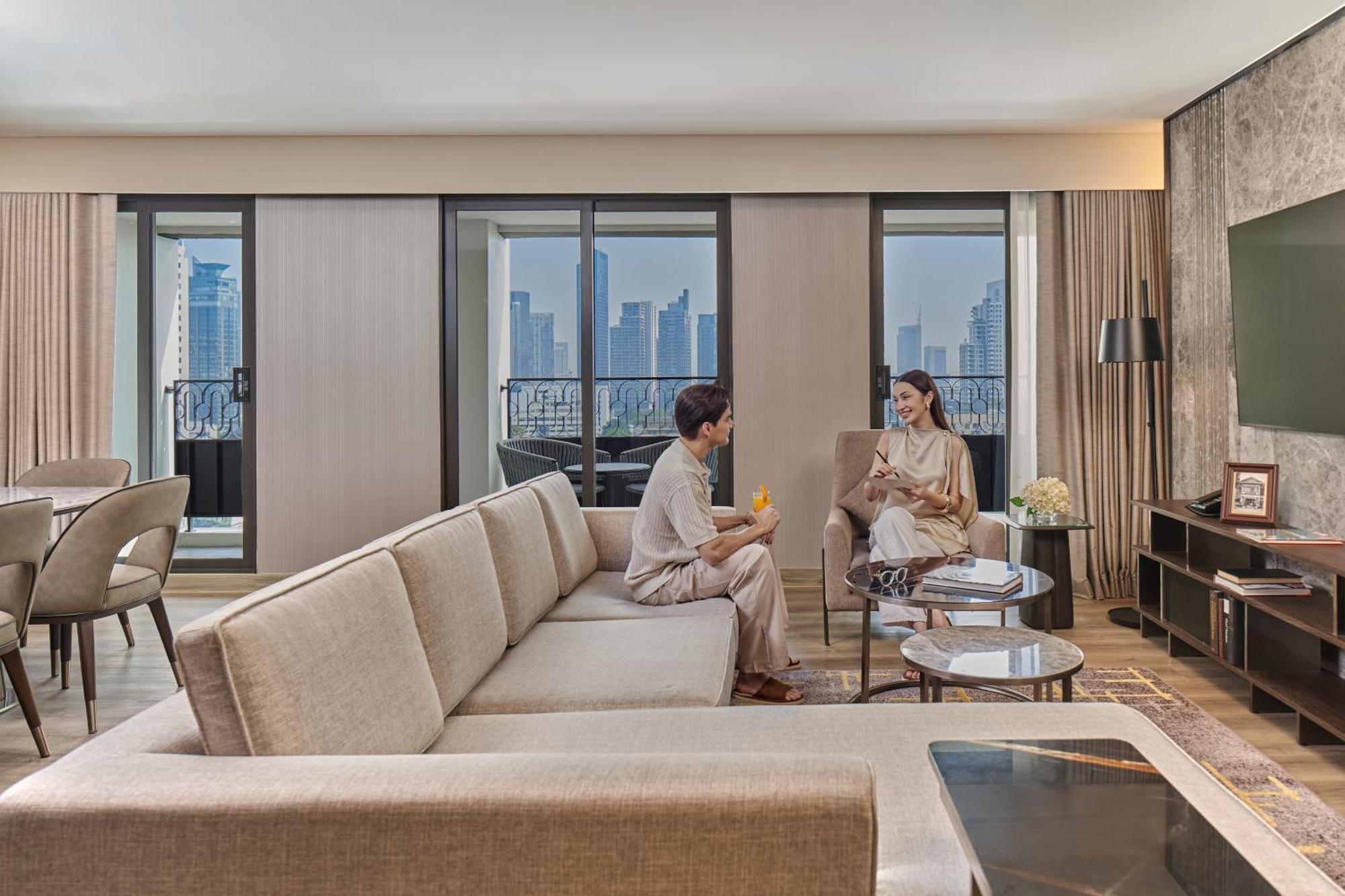 Marriott Executive Apartments, Bangkok Townhall Sukhumvit Εξωτερικό φωτογραφία