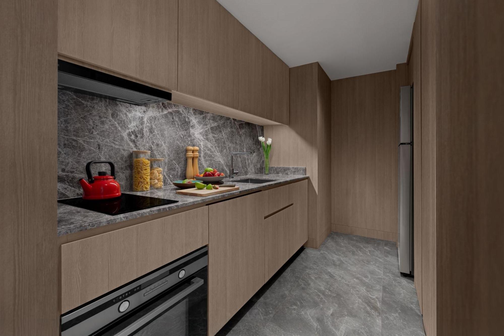 Marriott Executive Apartments, Bangkok Townhall Sukhumvit Εξωτερικό φωτογραφία