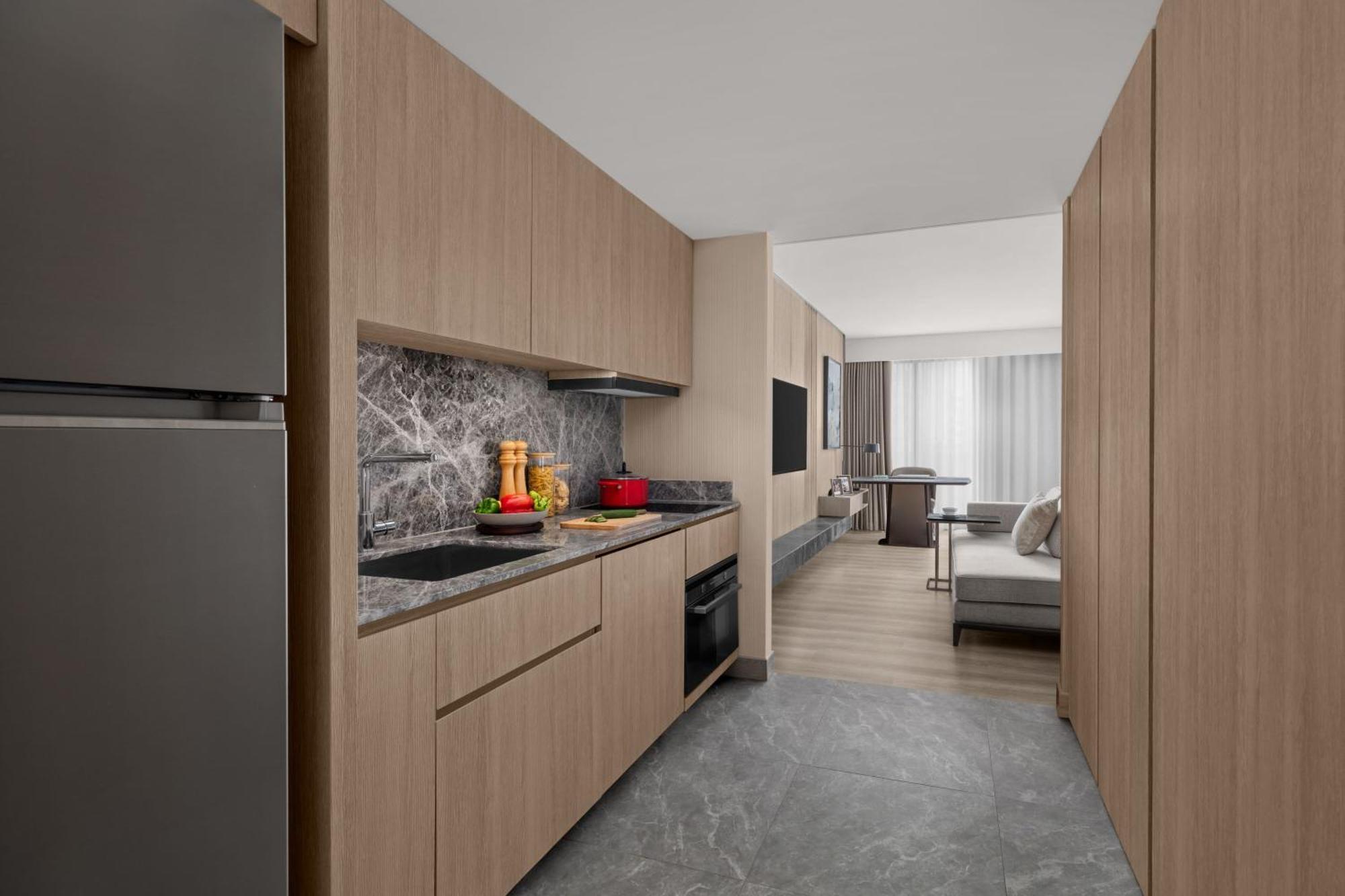 Marriott Executive Apartments, Bangkok Townhall Sukhumvit Εξωτερικό φωτογραφία