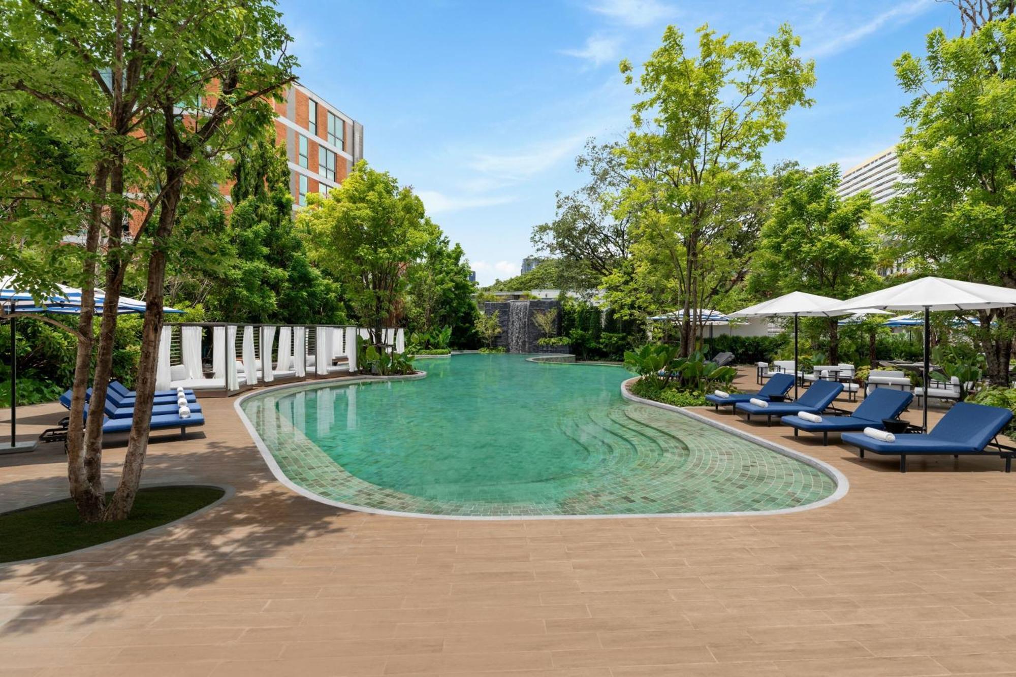 Marriott Executive Apartments, Bangkok Townhall Sukhumvit Εξωτερικό φωτογραφία