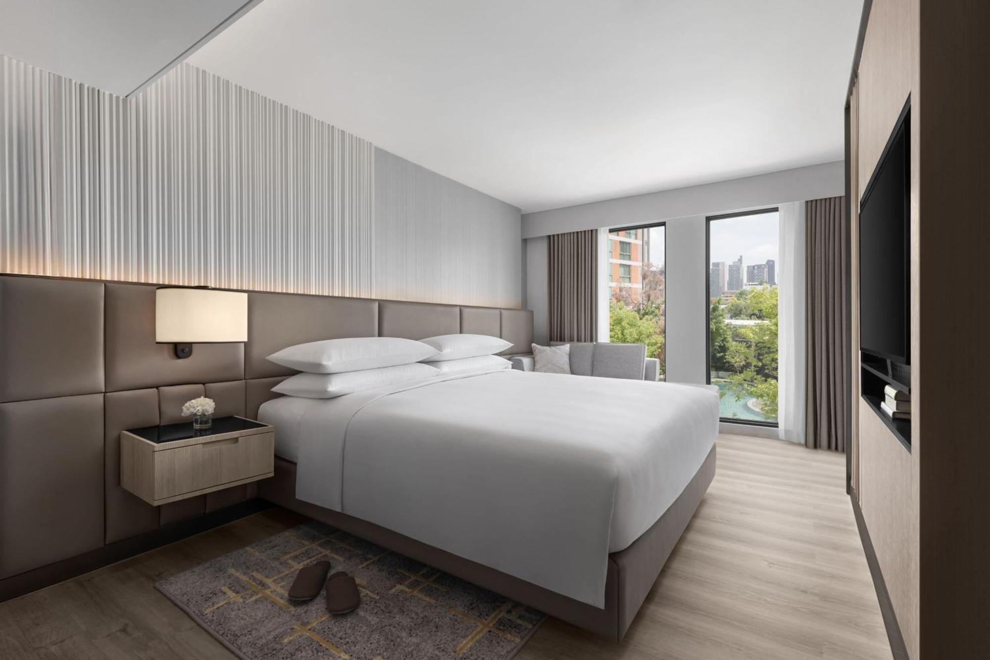 Marriott Executive Apartments, Bangkok Townhall Sukhumvit Εξωτερικό φωτογραφία