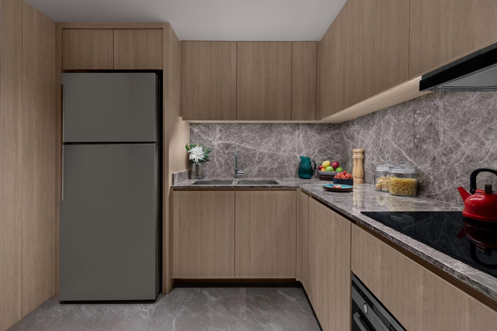 Marriott Executive Apartments, Bangkok Townhall Sukhumvit Εξωτερικό φωτογραφία