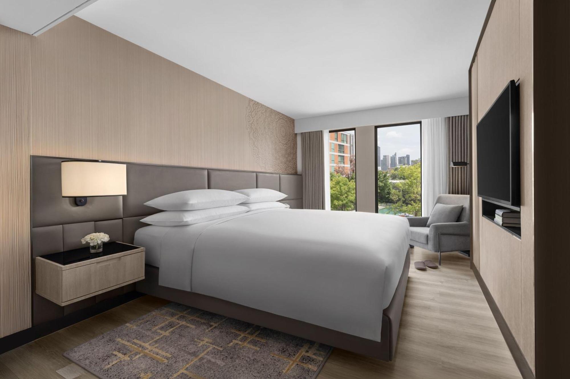 Marriott Executive Apartments, Bangkok Townhall Sukhumvit Εξωτερικό φωτογραφία