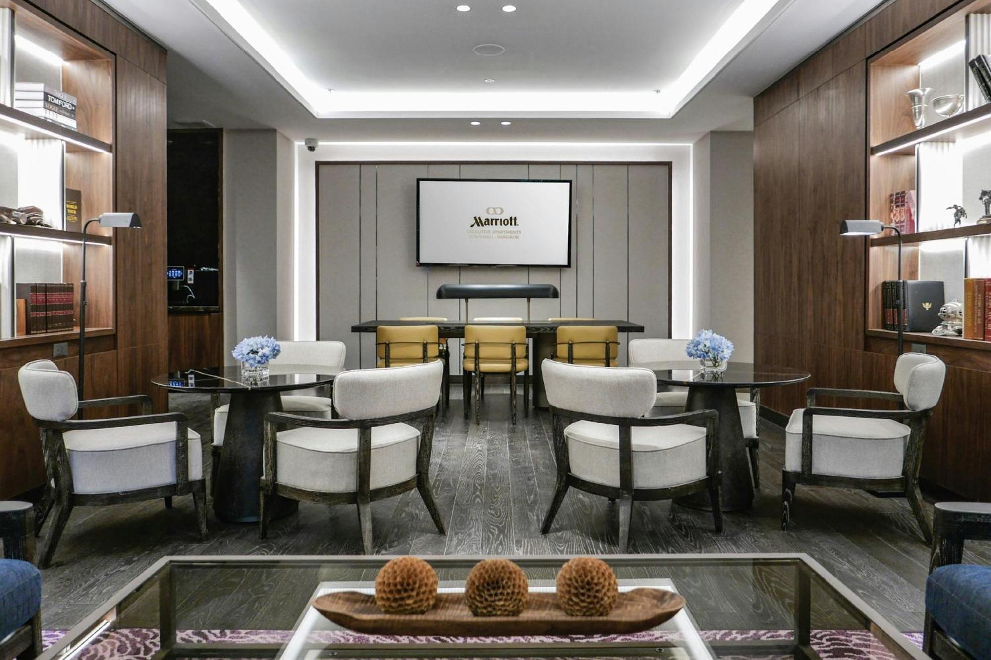 Marriott Executive Apartments, Bangkok Townhall Sukhumvit Εξωτερικό φωτογραφία